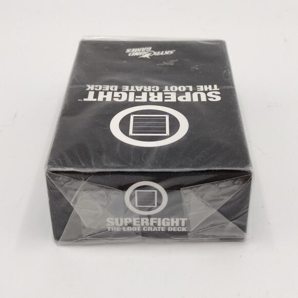 NEW Loot Crate Exclusive SUPERFIGHT Card Game Deck of Cards 2014 - Picture 3 of 3